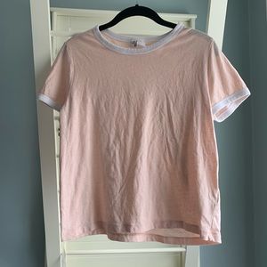 Peach t-shirt